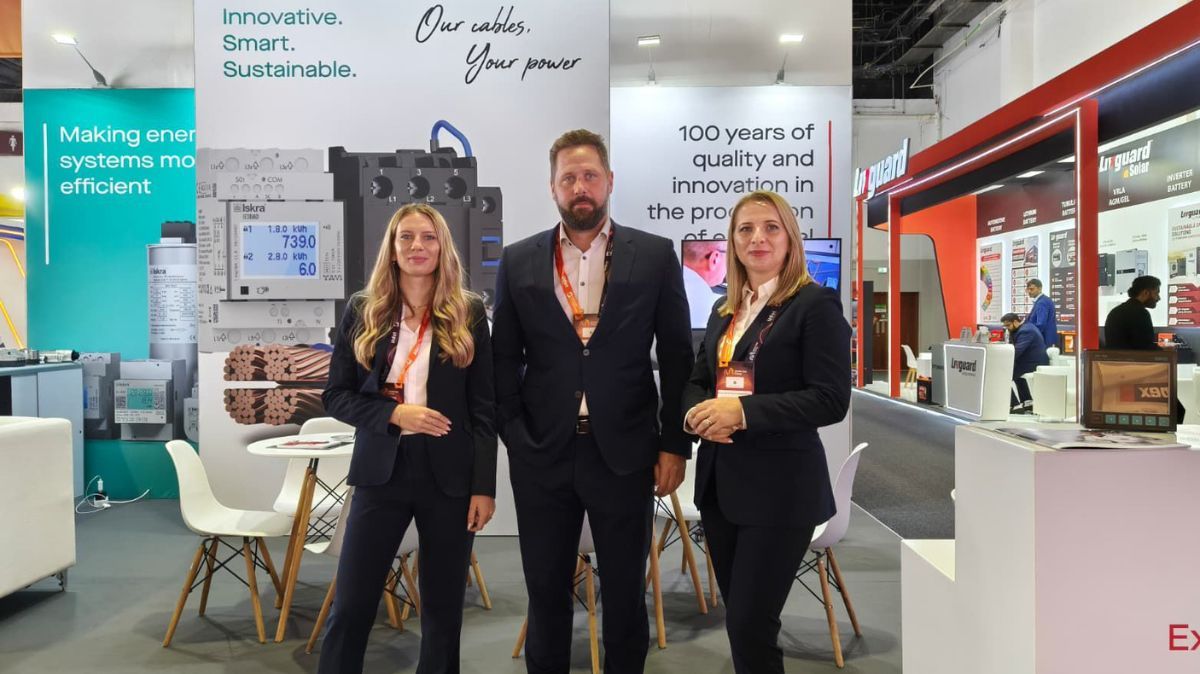 Thank You for Meeting ISKRA and ELKA at Middle East Energy 2026