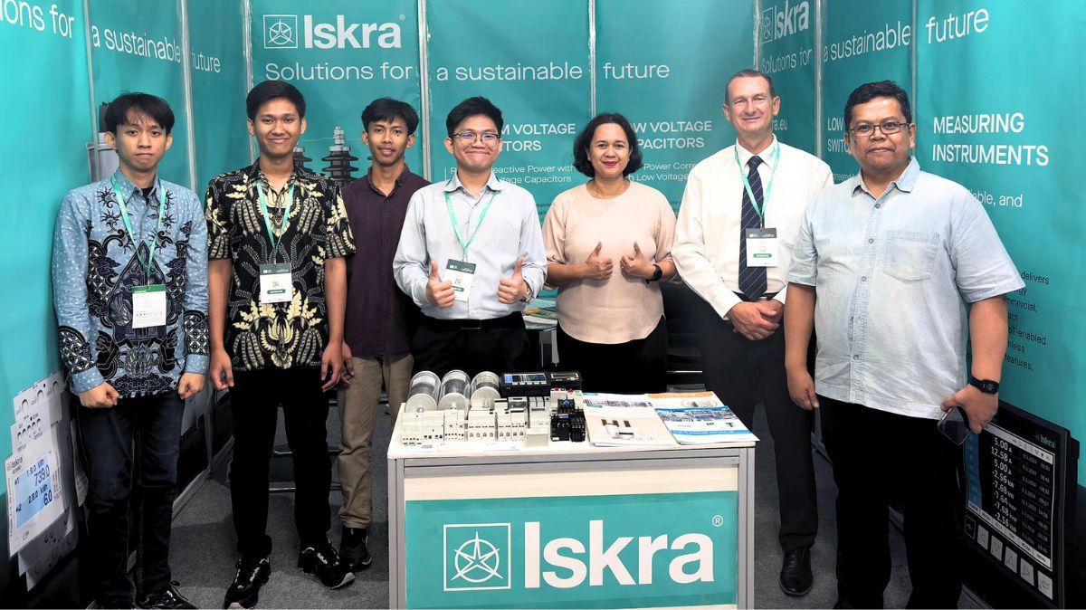 ISKRA Strengthens Connections at Electric & Power Indonesia 2026